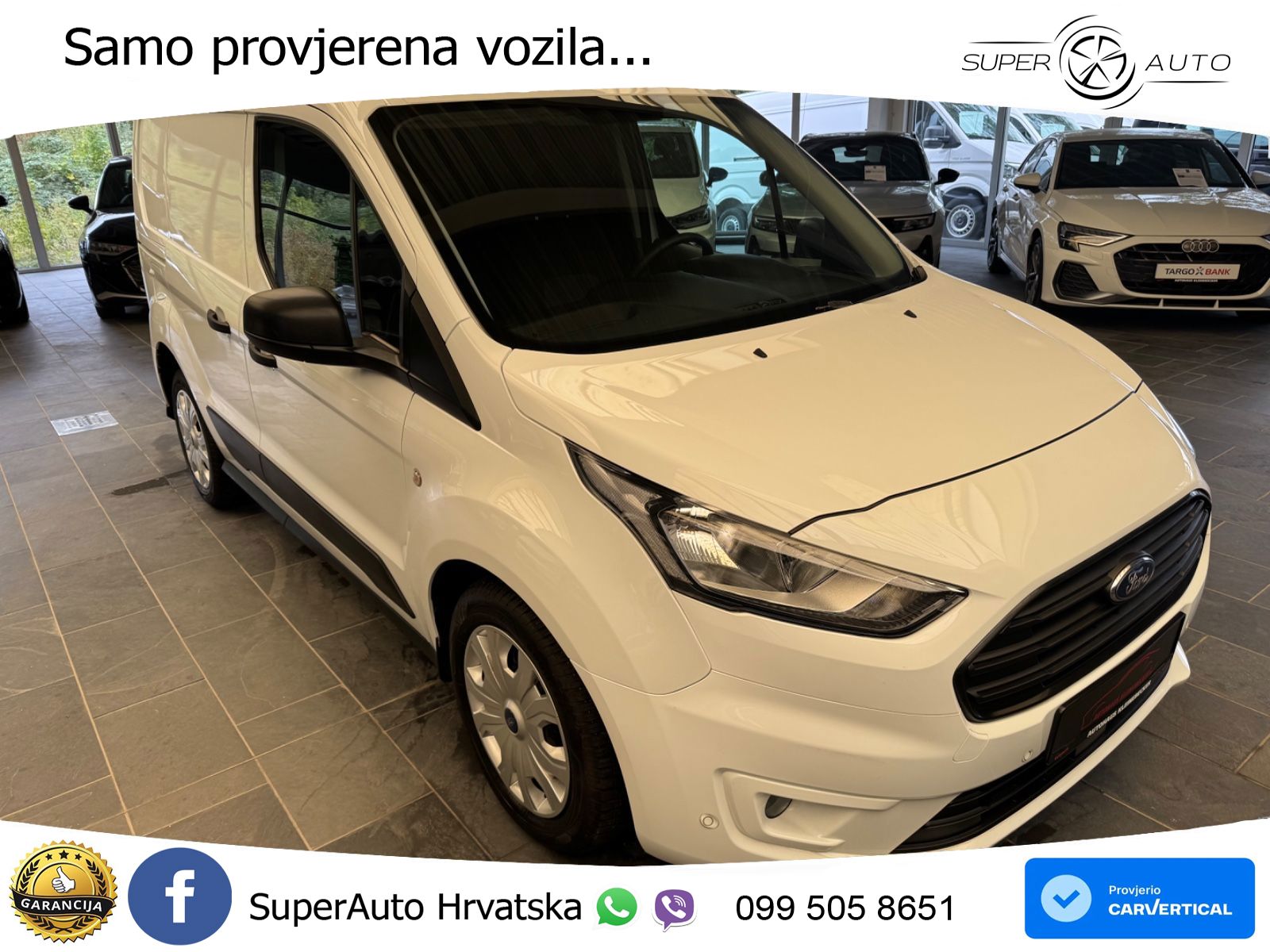 Ford Transit Connect Kasten Trend Ahk Klima Pdc 101 KS