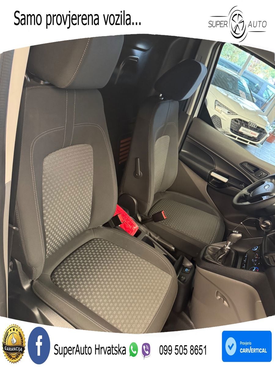 Ford Transit Connect Kasten Trend Ahk Klima Pdc 101 KS