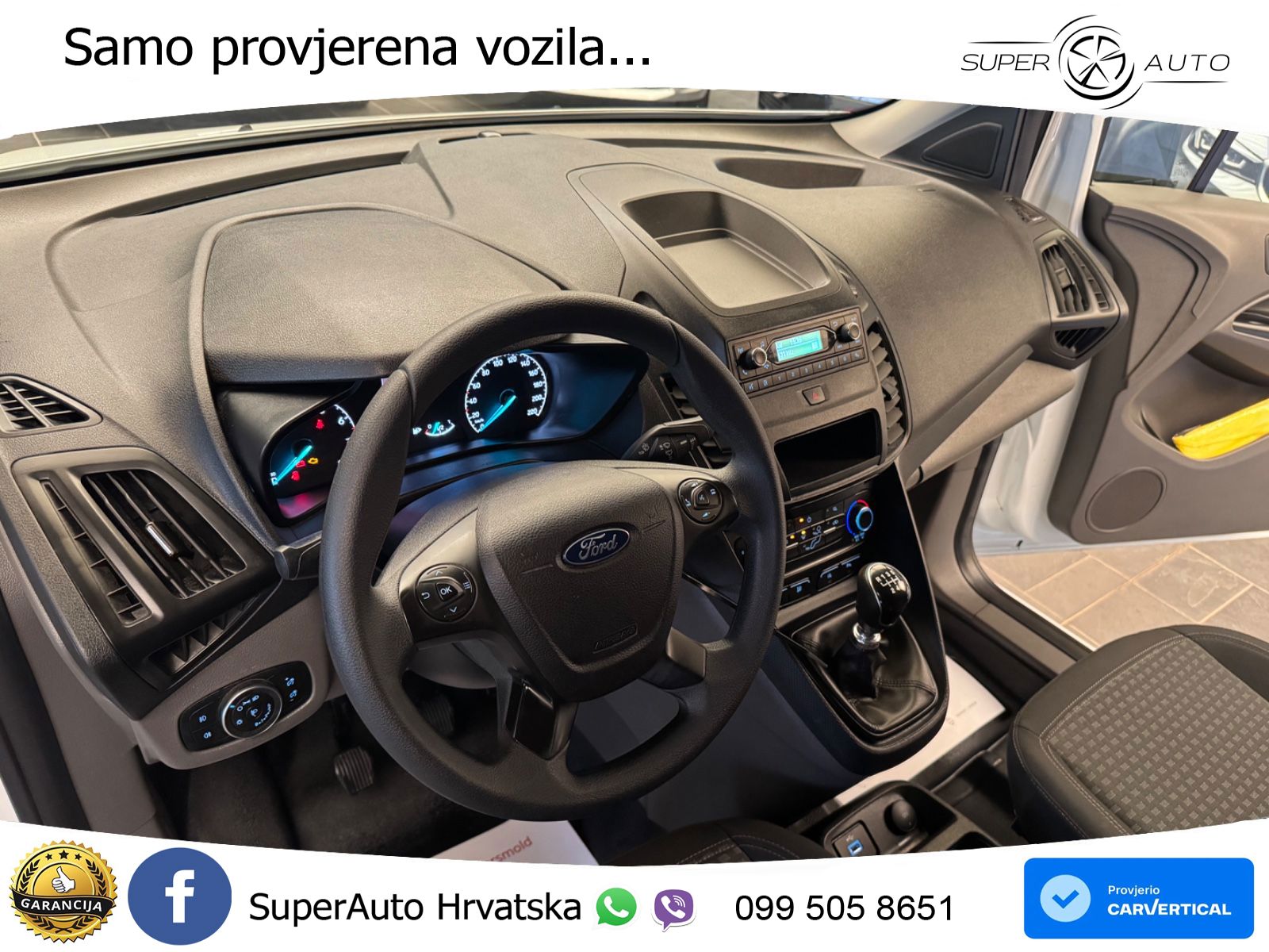 Ford Transit Connect Kasten Trend Ahk Klima Pdc 101 KS