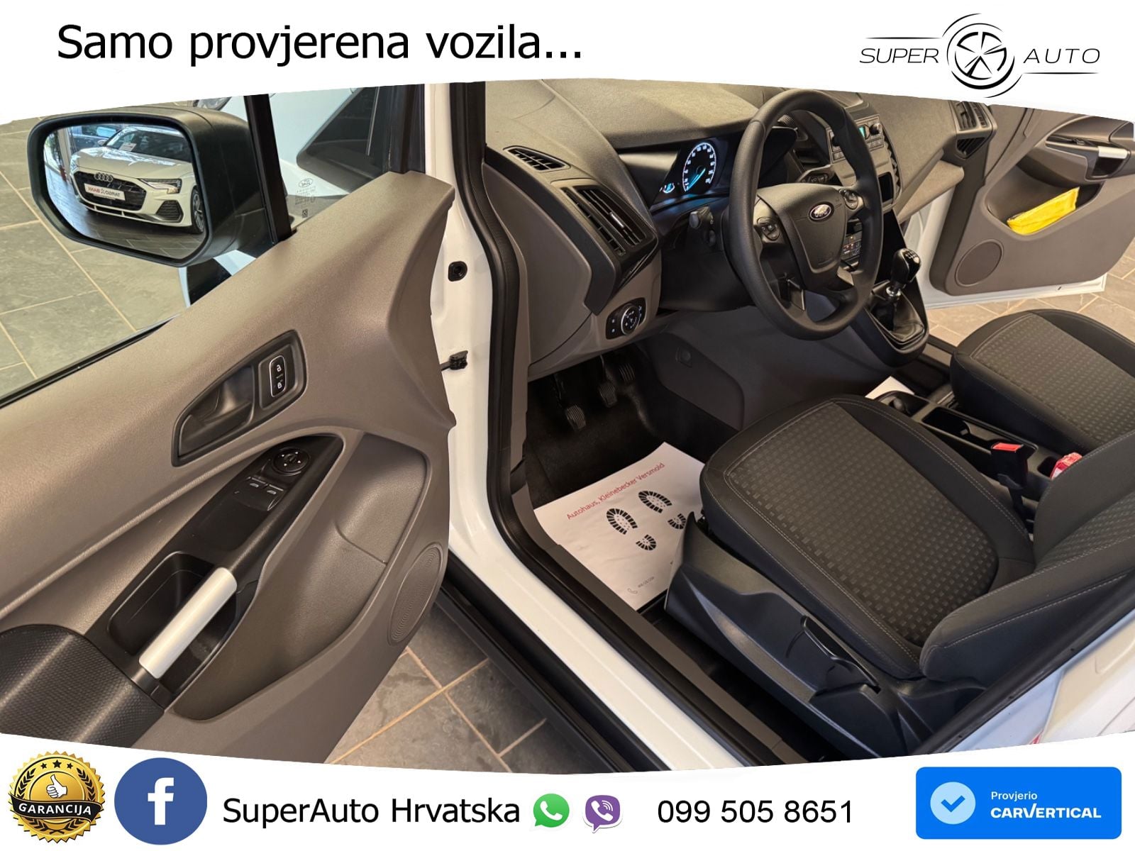 Ford Transit Connect Kasten Trend Ahk Klima Pdc 101 KS
