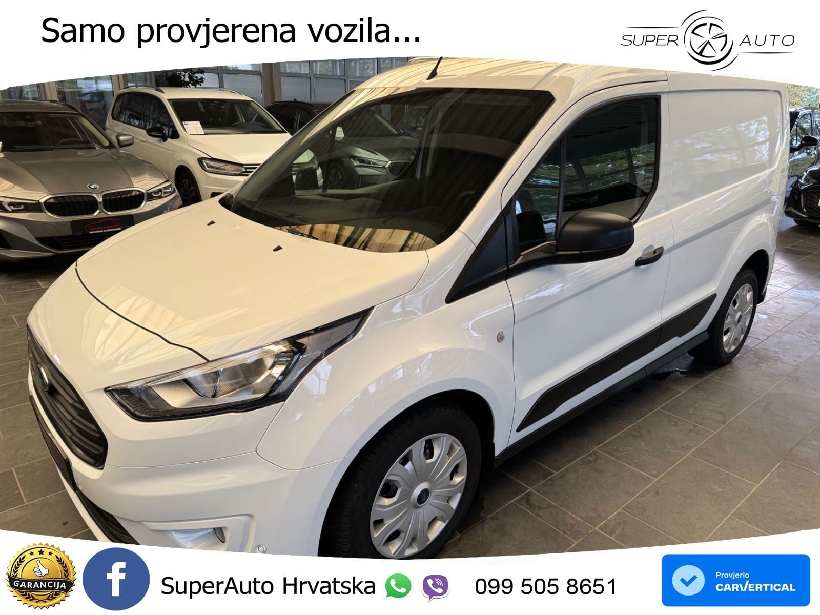 Ford Transit Connect Kasten Trend Ahk Klima Pdc 101 KS
