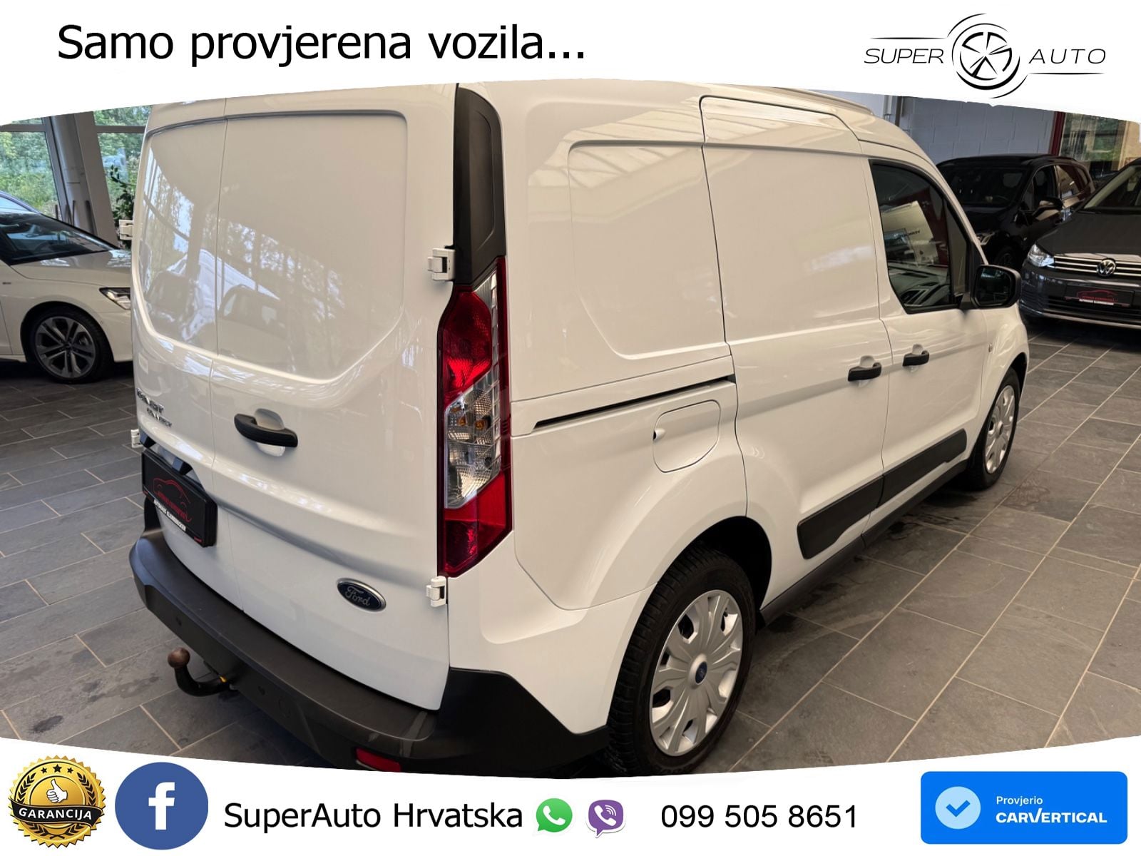 Ford Transit Connect Kasten Trend Ahk Klima Pdc 101 KS