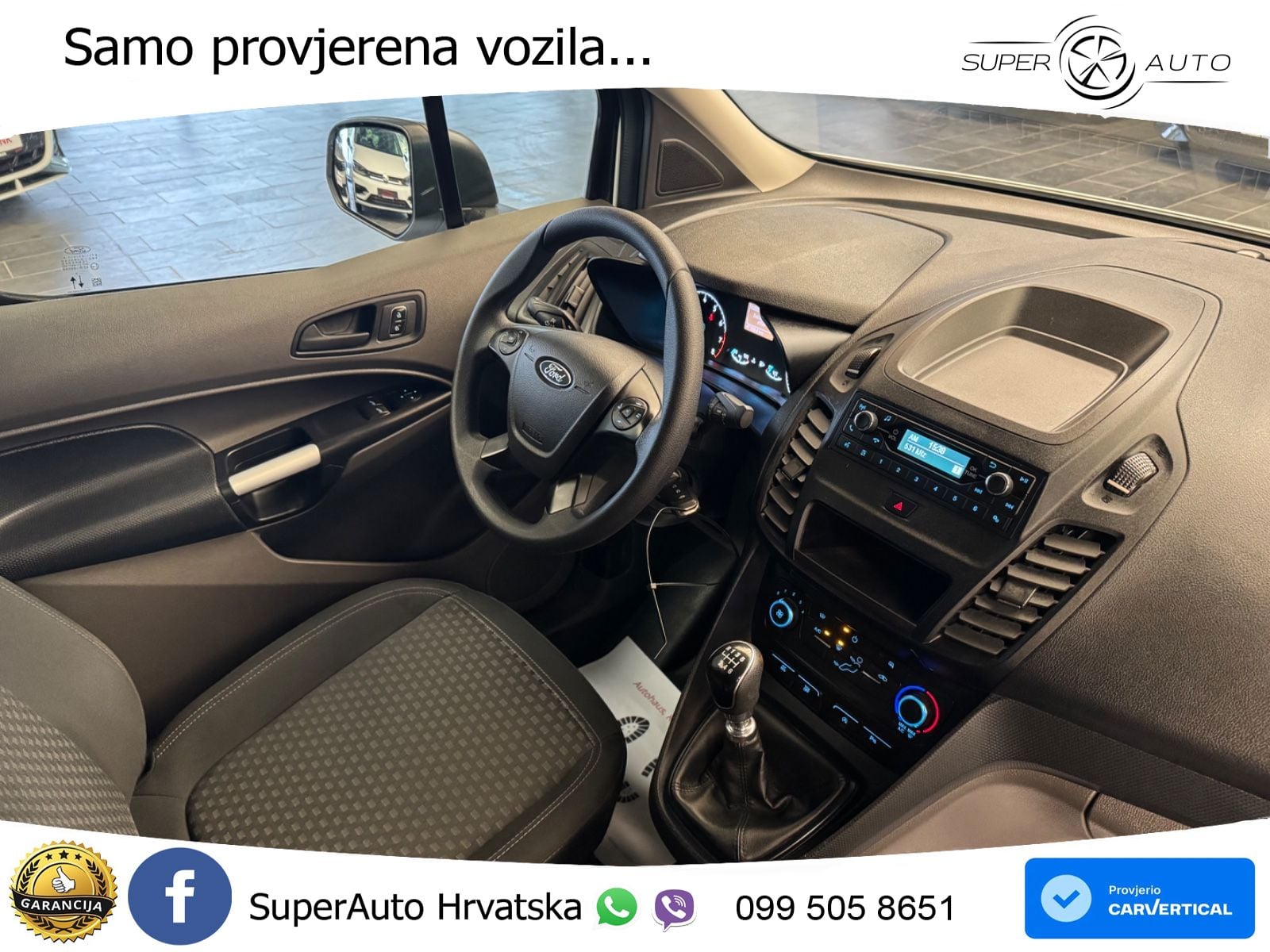 Ford Transit Connect Kasten Trend Ahk Klima Pdc 101 KS