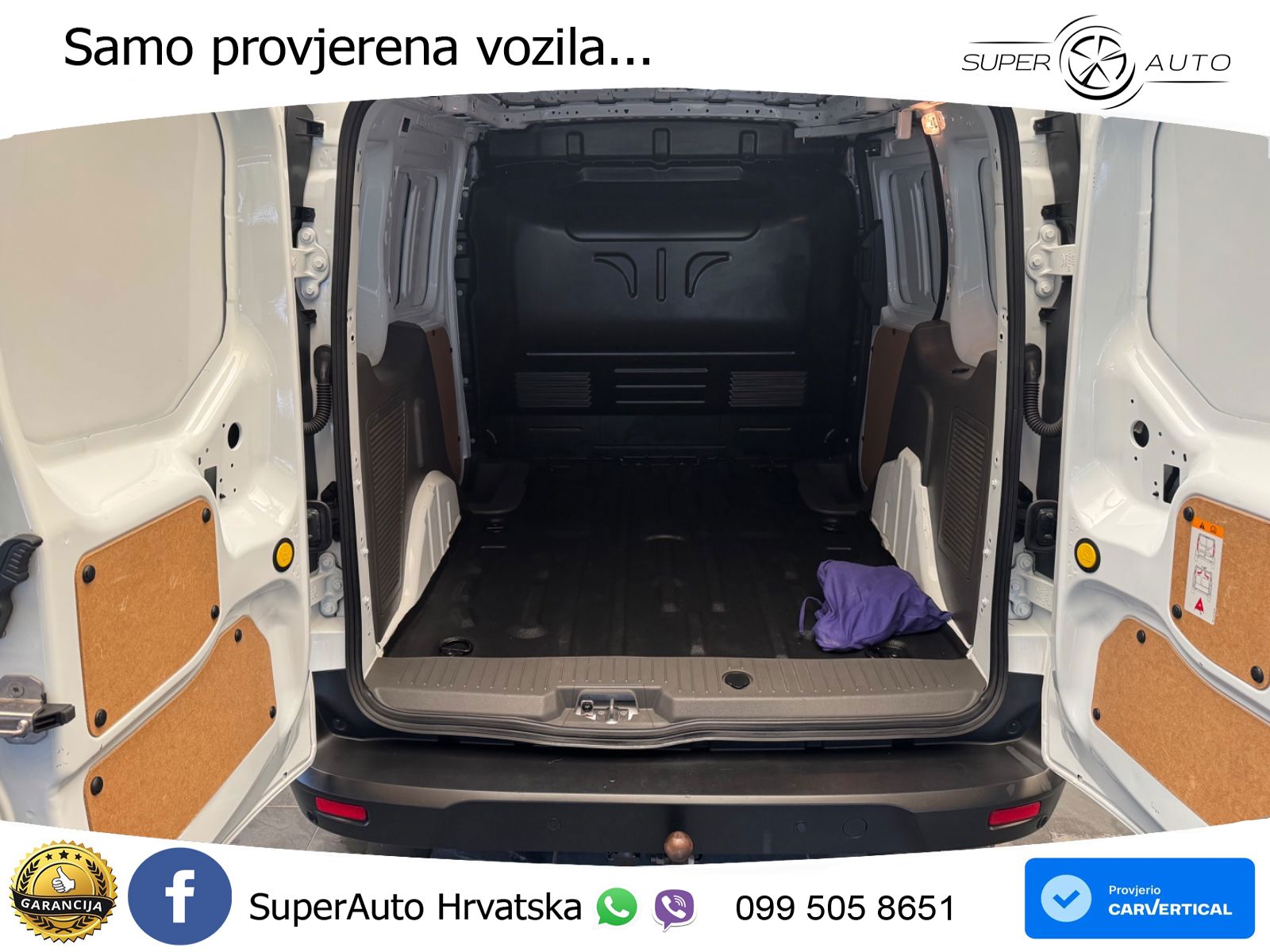 Ford Transit Connect Kasten Trend Ahk Klima Pdc 101 KS