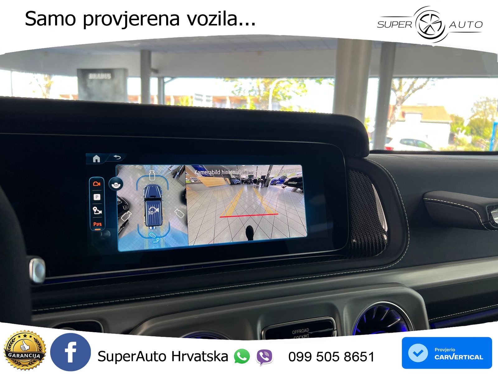 Mercedes AMG G 63 Long V8 (585 KS) 4MATIC 9G-TRONIC AMG SPEEDSHIFT TCT Manufaktur LED+GR SJED+ACC