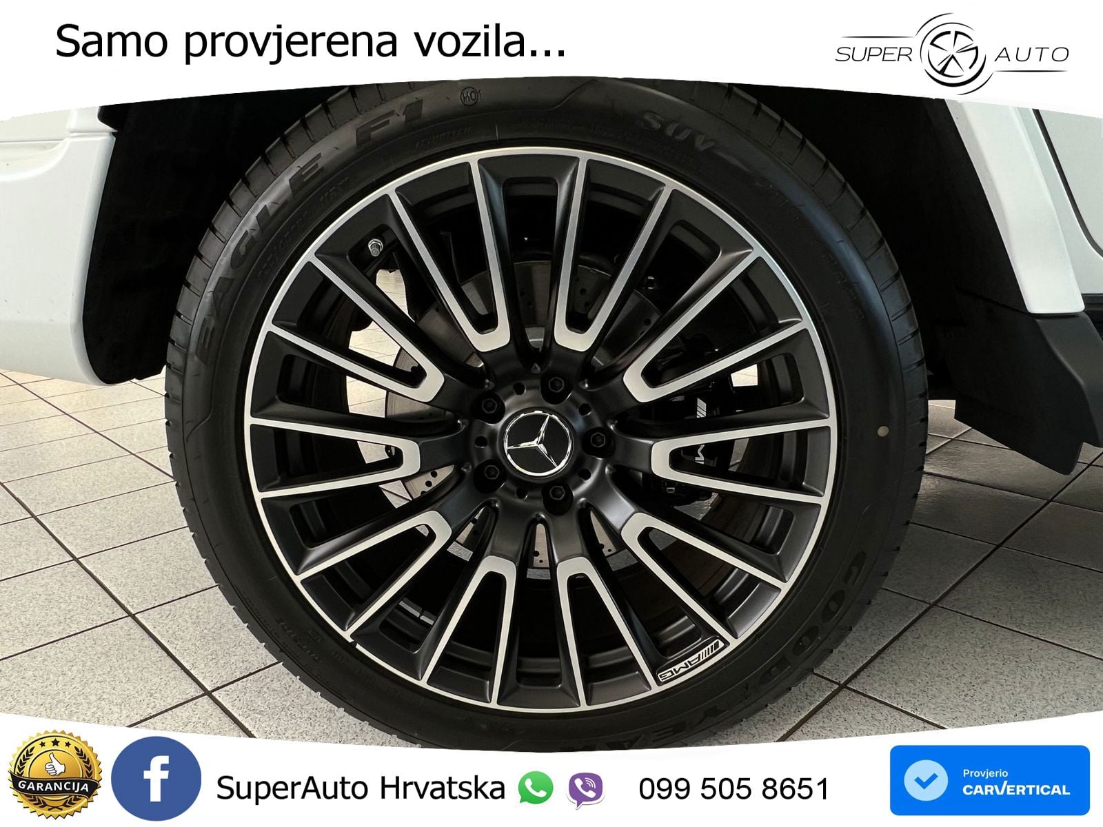 Mercedes AMG G 63 Long V8 (585 KS) 4MATIC 9G-TRONIC AMG SPEEDSHIFT TCT Manufaktur LED+GR SJED+ACC