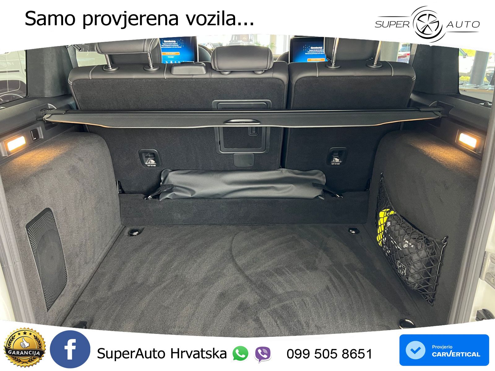 Mercedes AMG G 63 Long V8 (585 KS) 4MATIC 9G-TRONIC AMG SPEEDSHIFT TCT Manufaktur LED+GR SJED+ACC