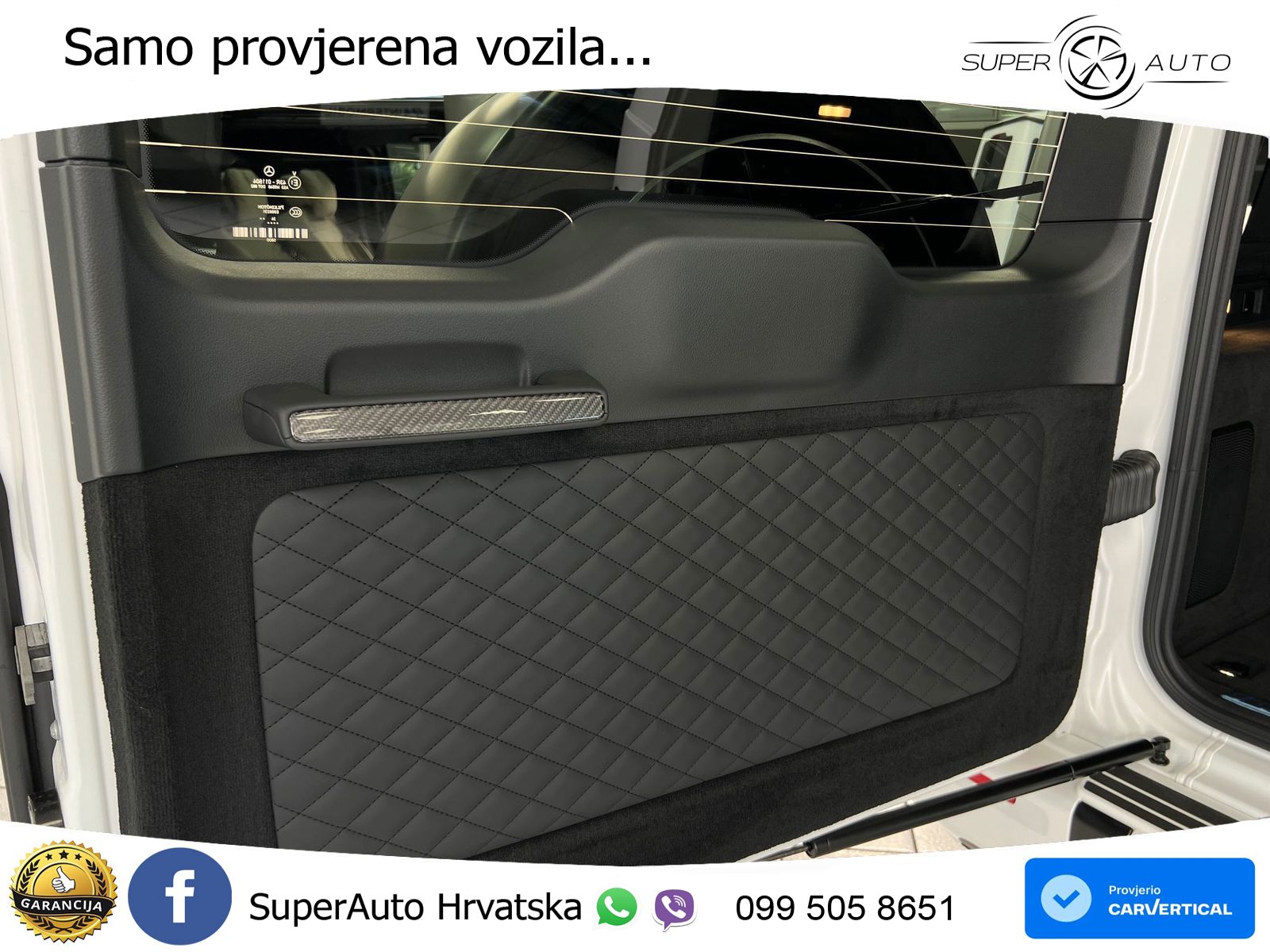 Mercedes AMG G 63 Long V8 (585 KS) 4MATIC 9G-TRONIC AMG SPEEDSHIFT TCT Manufaktur LED+GR SJED+ACC
