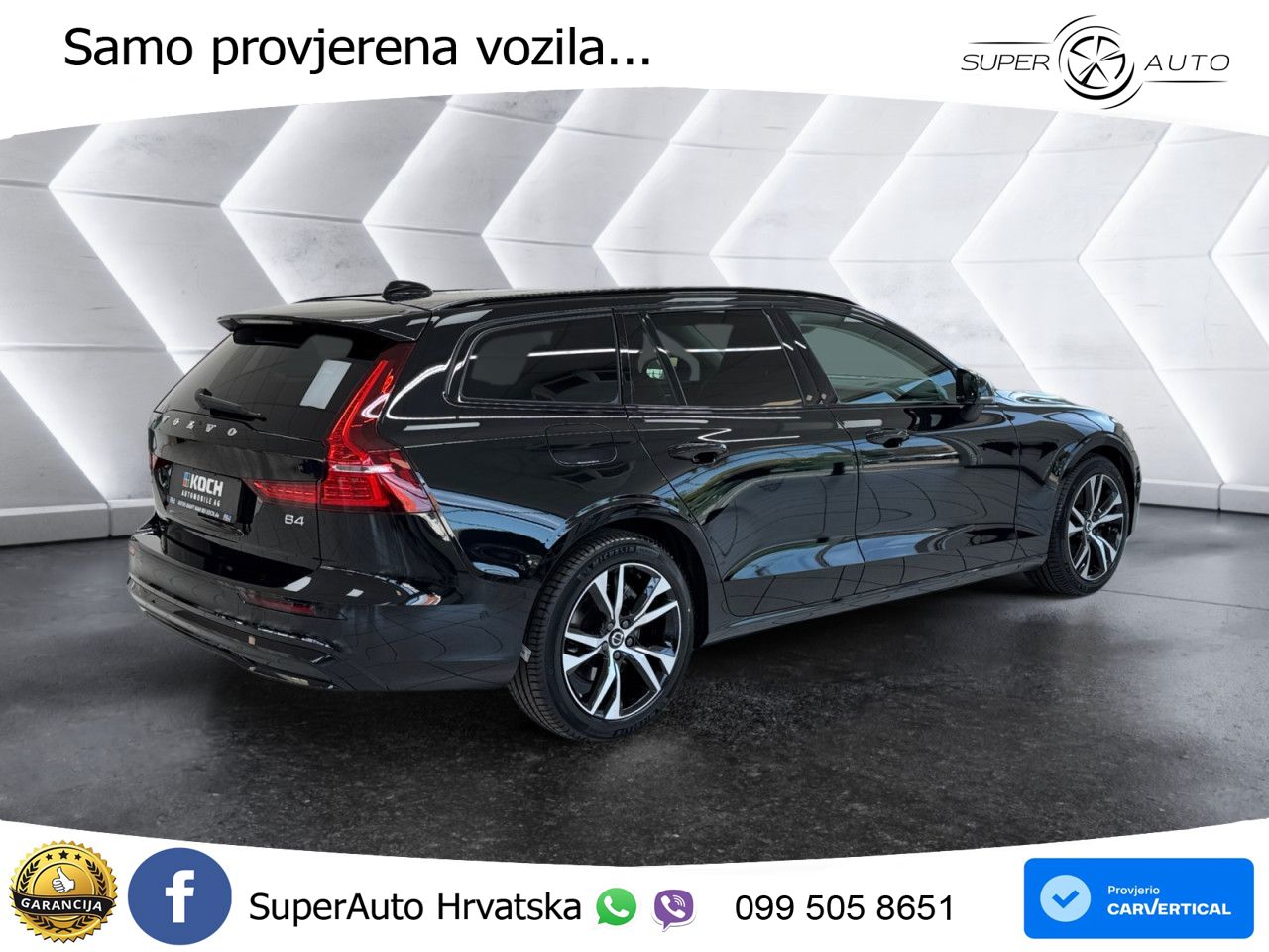 Volvo V60 2.0 B4 Benzin DCT ACC+HEAD+4xGR SJED+360+PANO