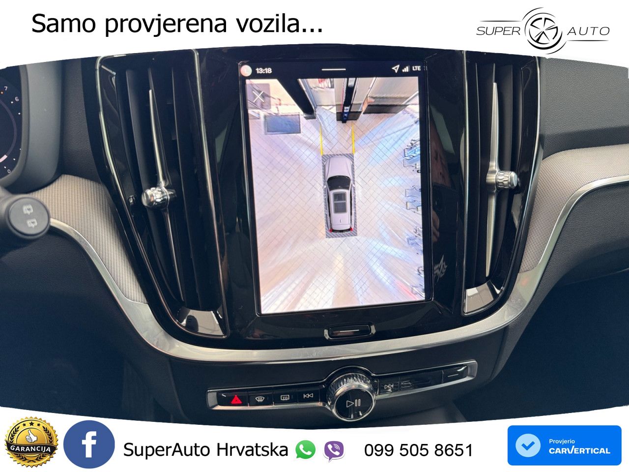 Volvo V60 2.0 B4 Benzin DCT ACC+HEAD+4xGR SJED+360+PANO