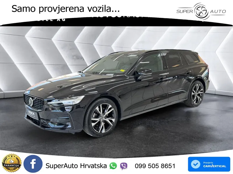 Volvo V60 2.0 B4 Benzin DCT ACC+HEAD+4xGR SJED+360+PANO