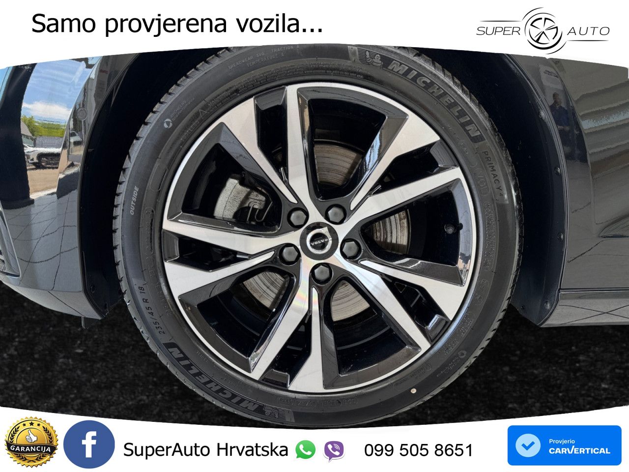 Volvo V60 2.0 B4 Benzin DCT ACC+HEAD+4xGR SJED+360+PANO