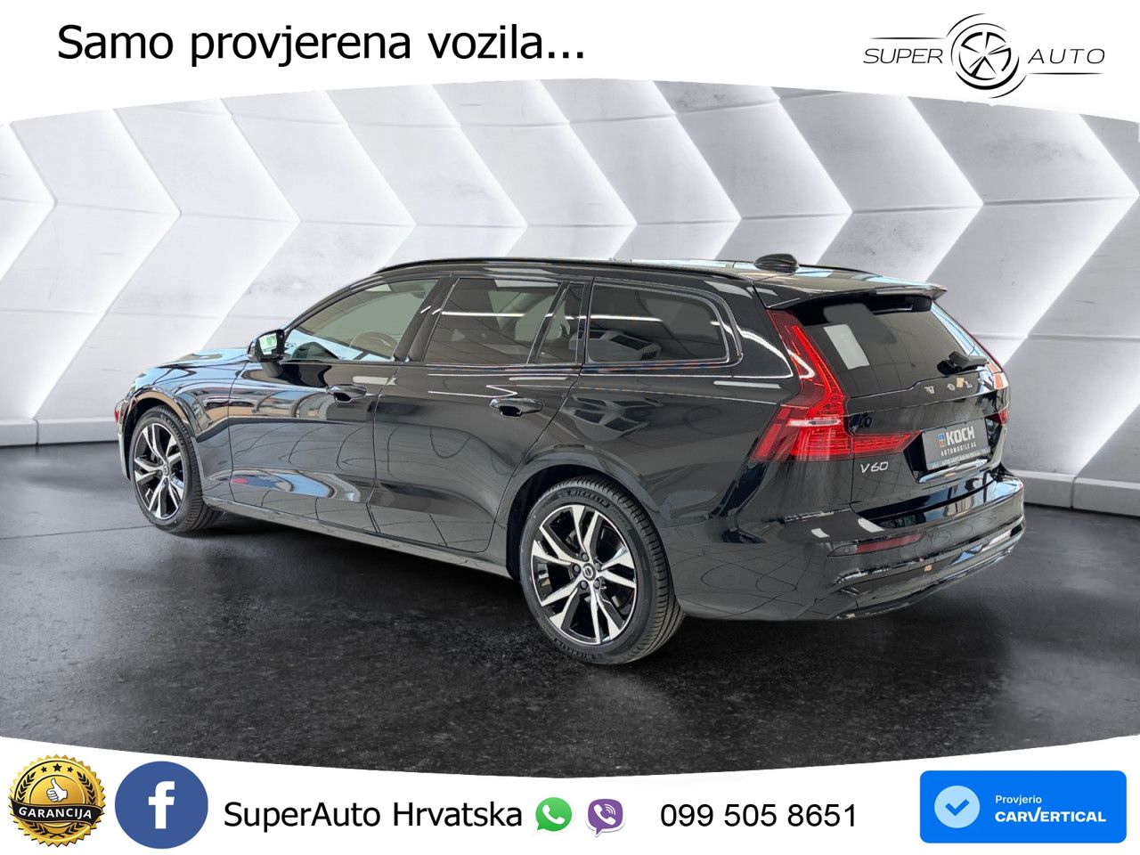 Volvo V60 2.0 B4 Benzin DCT ACC+HEAD+4xGR SJED+360+PANO