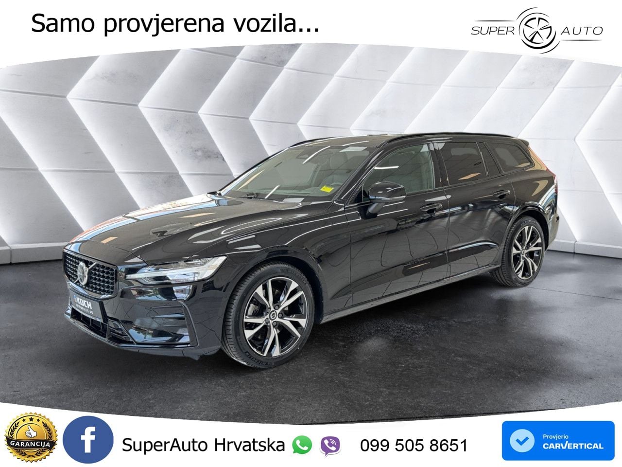 Volvo V60 2.0 B4 Benzin DCT ACC+HEAD+4xGR SJED+360+PANO