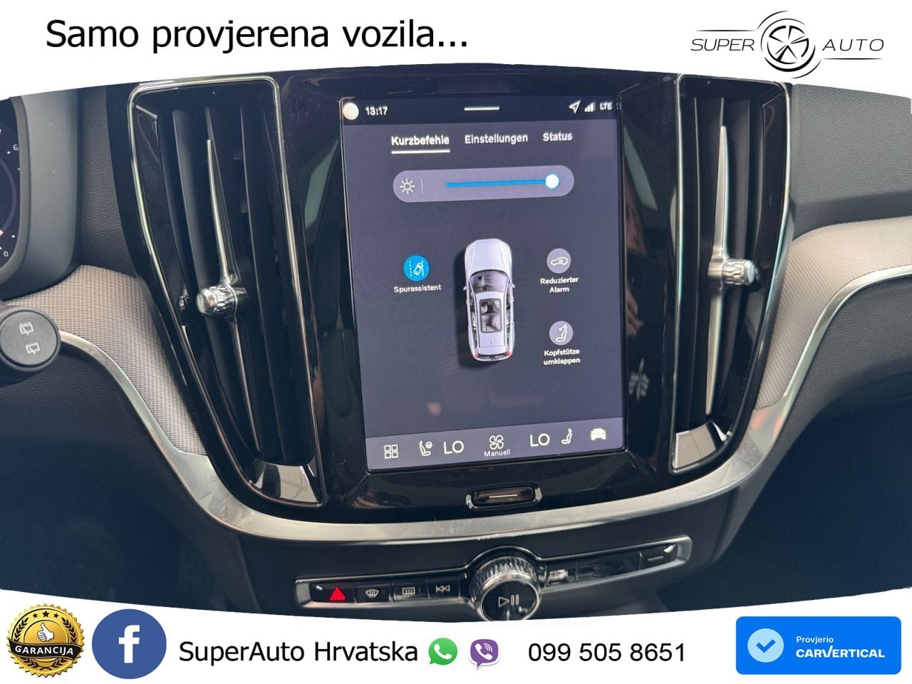 Volvo V60 2.0 B4 Benzin DCT ACC+HEAD+4xGR SJED+360+PANO