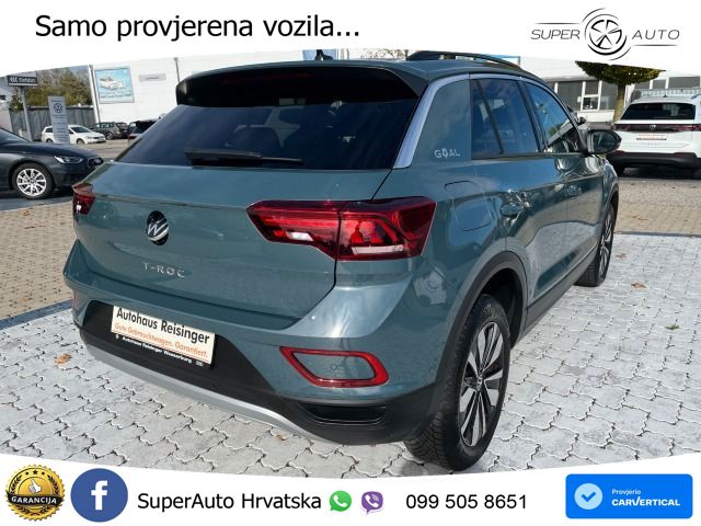 Volkswagen T-Roc 1.5 TSI (150 KS) DSG LED+GR SJED+ACC
