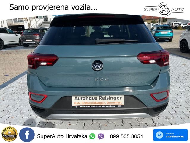 Volkswagen T-Roc 1.5 TSI (150 KS) DSG LED+GR SJED+ACC