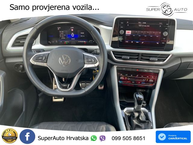 Volkswagen T-Roc 1.5 TSI (150 KS) DSG LED+GR SJED+ACC