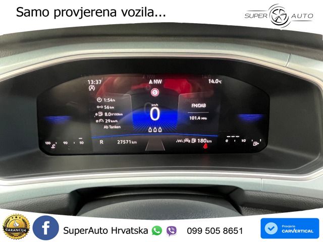 Volkswagen T-Roc 1.5 TSI (150 KS) DSG LED+GR SJED+ACC