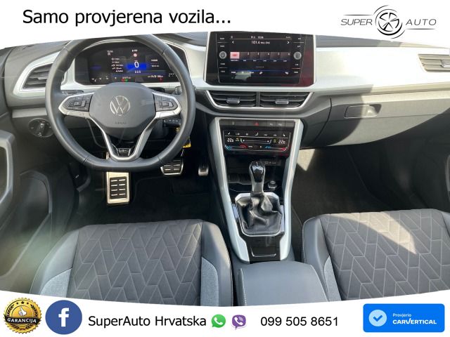 Volkswagen T-Roc 1.5 TSI (150 KS) DSG LED+GR SJED+ACC