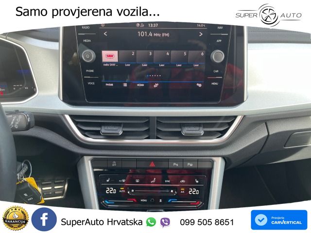 Volkswagen T-Roc 1.5 TSI (150 KS) DSG LED+GR SJED+ACC