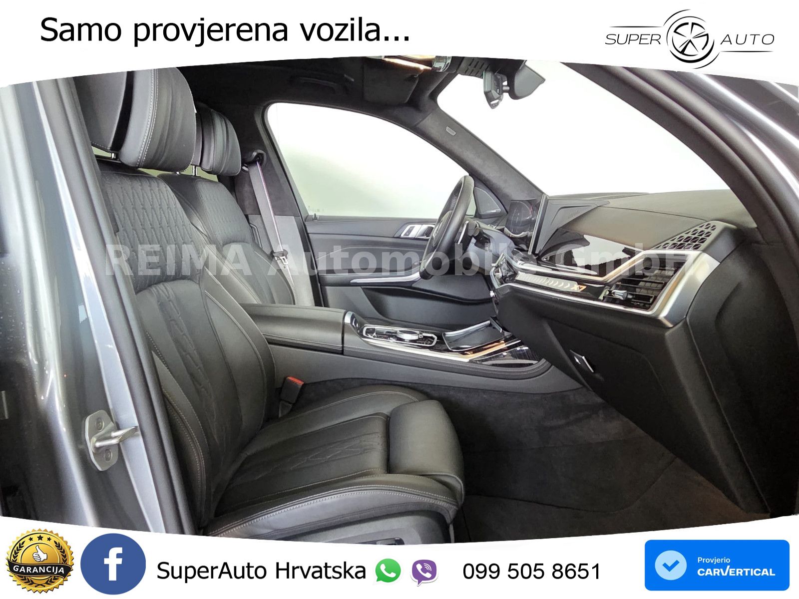 BMW X7 40d (352 KS) xDrive Steptronic M Sport ZRAČNI+ACC+GR SJED+KAM+PANO
