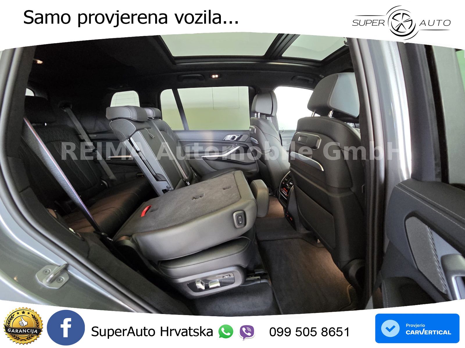 BMW X7 40d (352 KS) xDrive Steptronic M Sport ZRAČNI+ACC+GR SJED+KAM+PANO