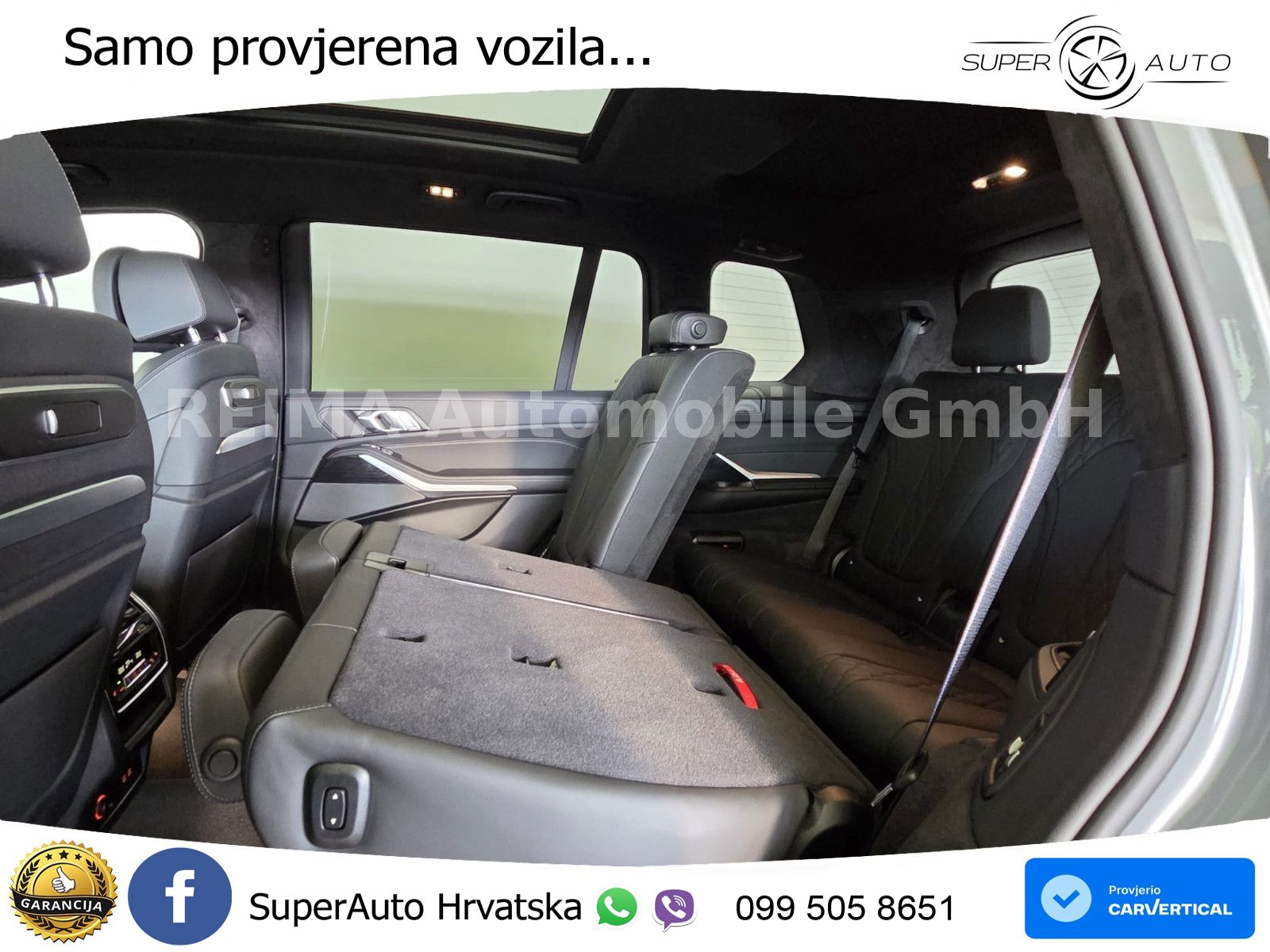 BMW X7 40d (352 KS) xDrive Steptronic M Sport ZRAČNI+ACC+GR SJED+KAM+PANO