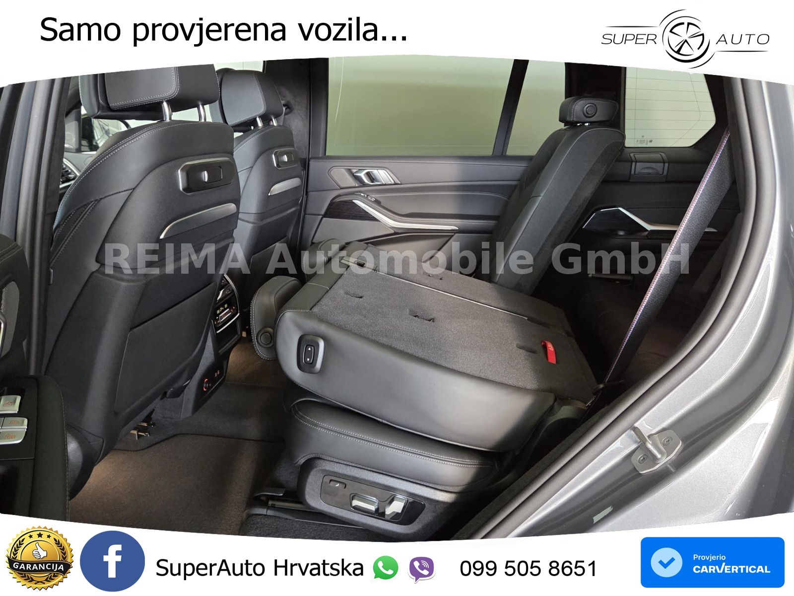 BMW X7 40d (352 KS) xDrive Steptronic M Sport ZRAČNI+ACC+GR SJED+KAM+PANO