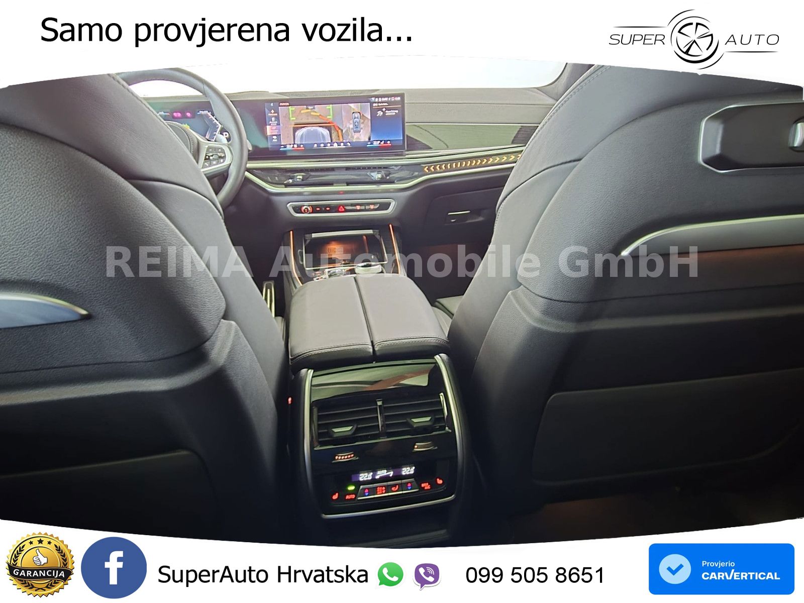 BMW X7 40d (352 KS) xDrive Steptronic M Sport ZRAČNI+ACC+GR SJED+KAM+PANO