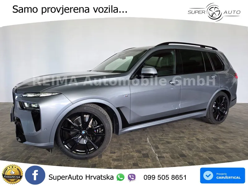 BMW X7 40d (352 KS) xDrive Steptronic M Sport ZRAČNI+ACC+GR SJED+KAM+PANO