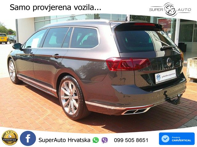 Volkswagen Passat Variant 1.5 TSI (150 KS) DSG ACT R-Line LED+GR SJED+ACC