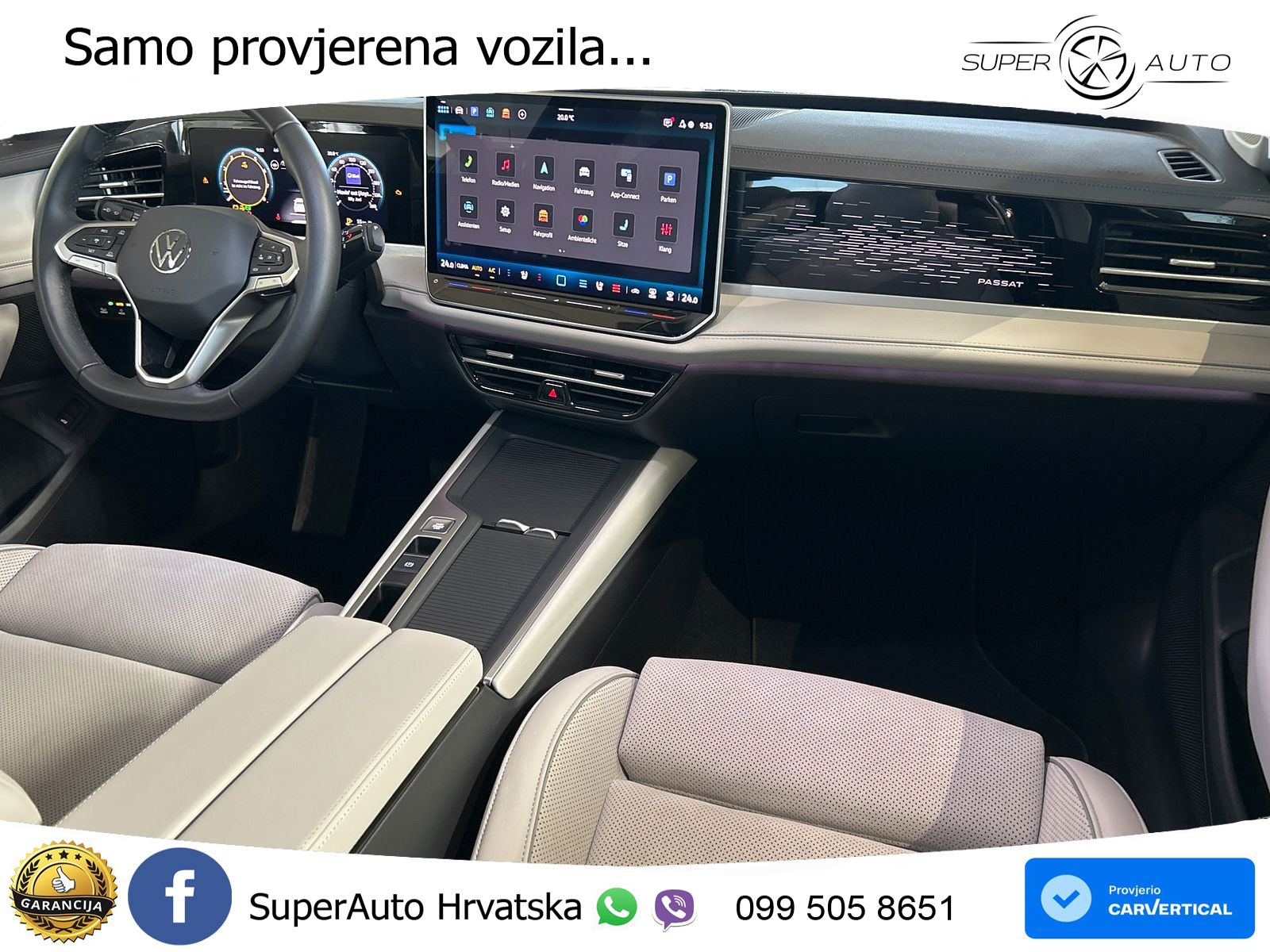 Volkswagen Passat Variant 1.5 eTSI (150 KS) DSG Business LED+GR SJED+ACC