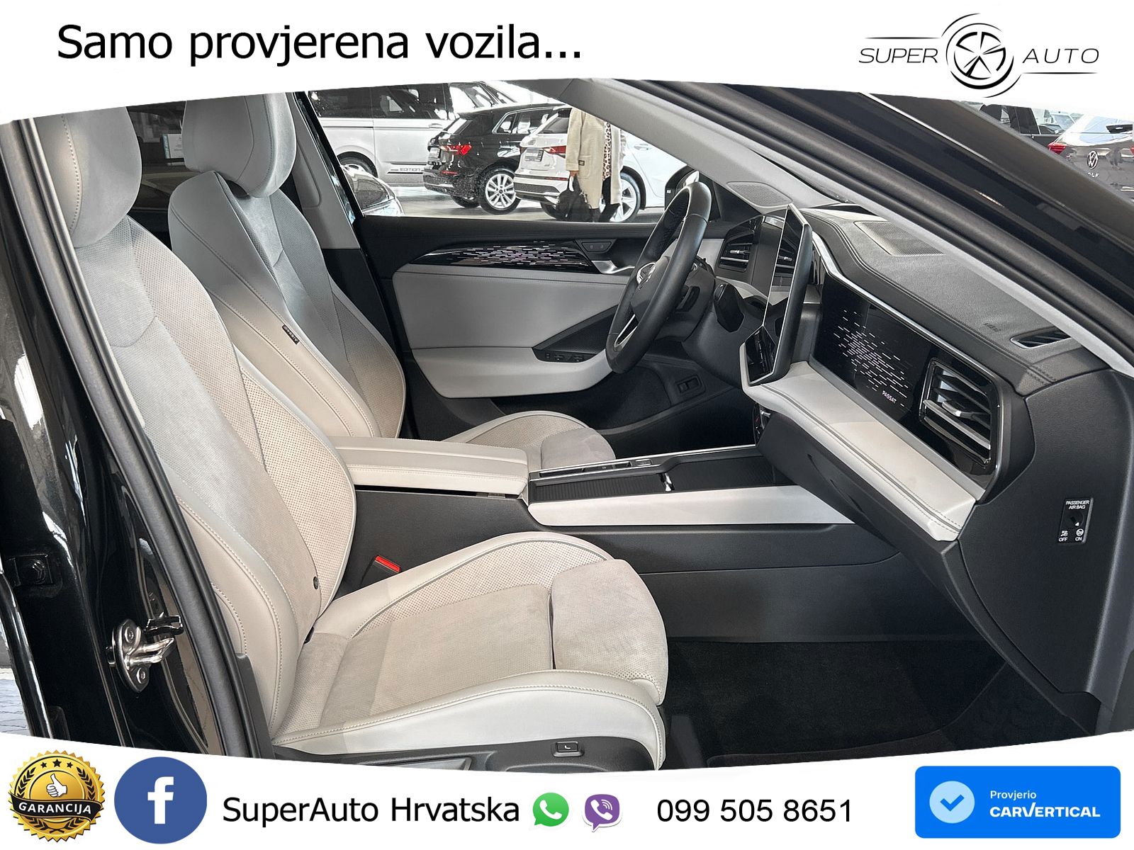 Volkswagen Passat Variant 1.5 eTSI (150 KS) DSG Business LED+GR SJED+ACC