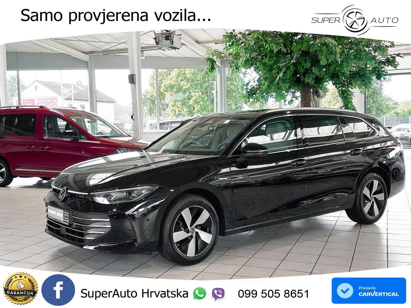 Volkswagen Passat Variant 1.5 eTSI (150 KS) DSG Business LED+GR SJED+ACC