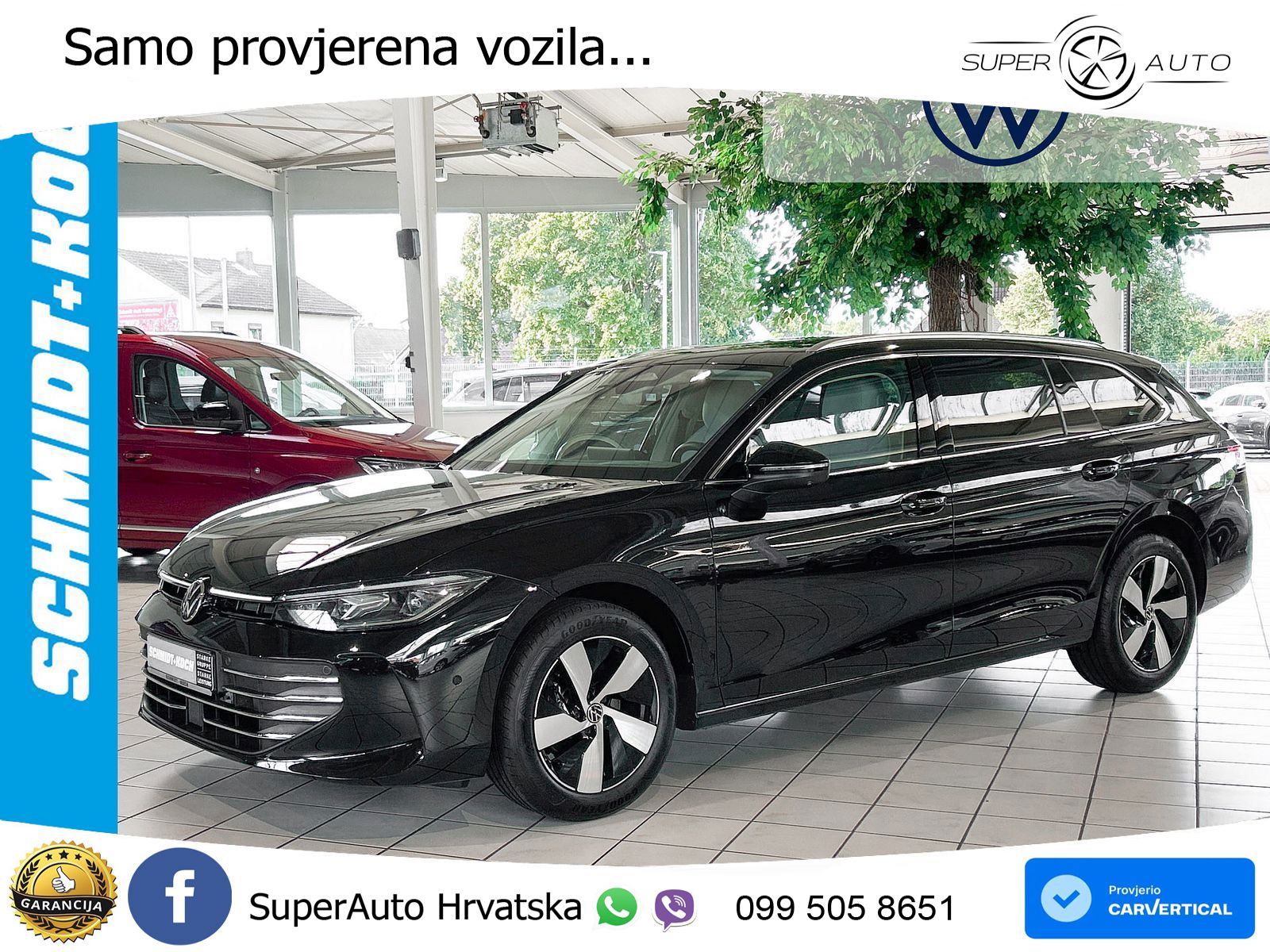 Volkswagen Passat Variant 1.5 eTSI (150 KS) DSG Business LED+GR SJED+ACC