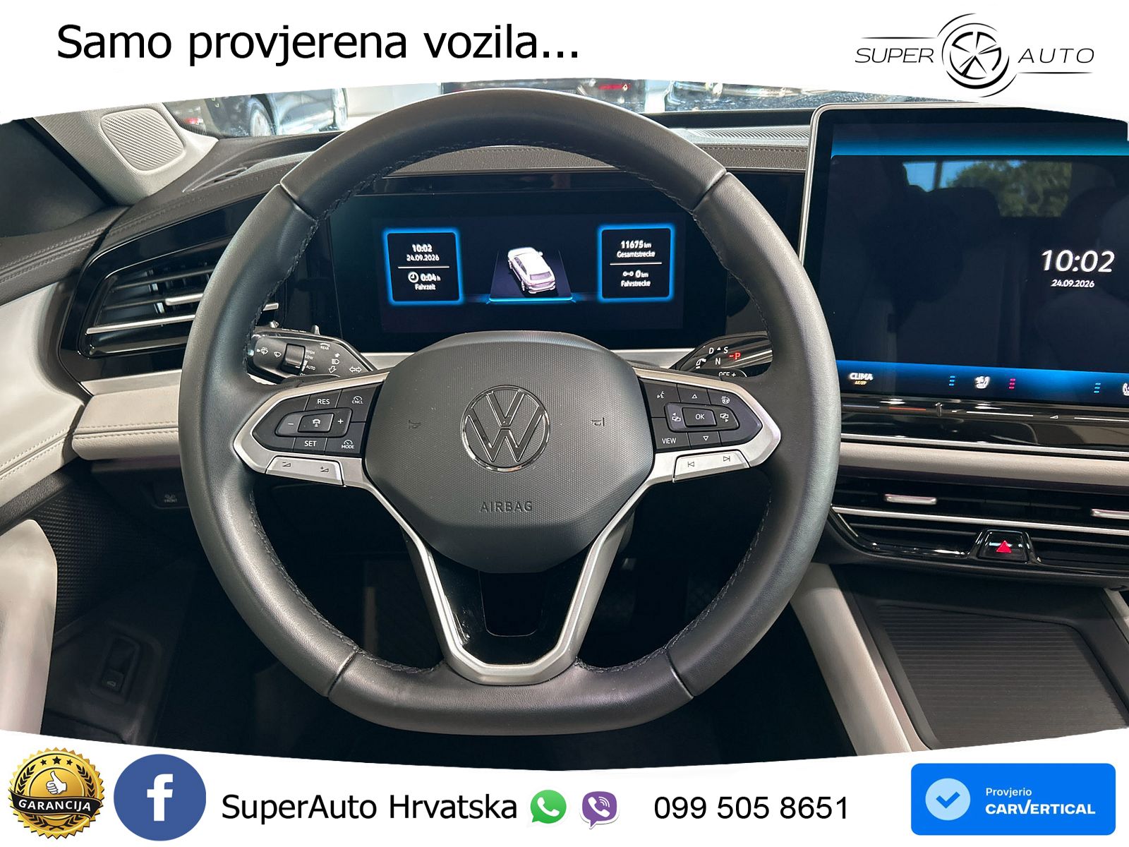 Volkswagen Passat Variant 1.5 eTSI (150 KS) DSG Business LED+GR SJED+ACC