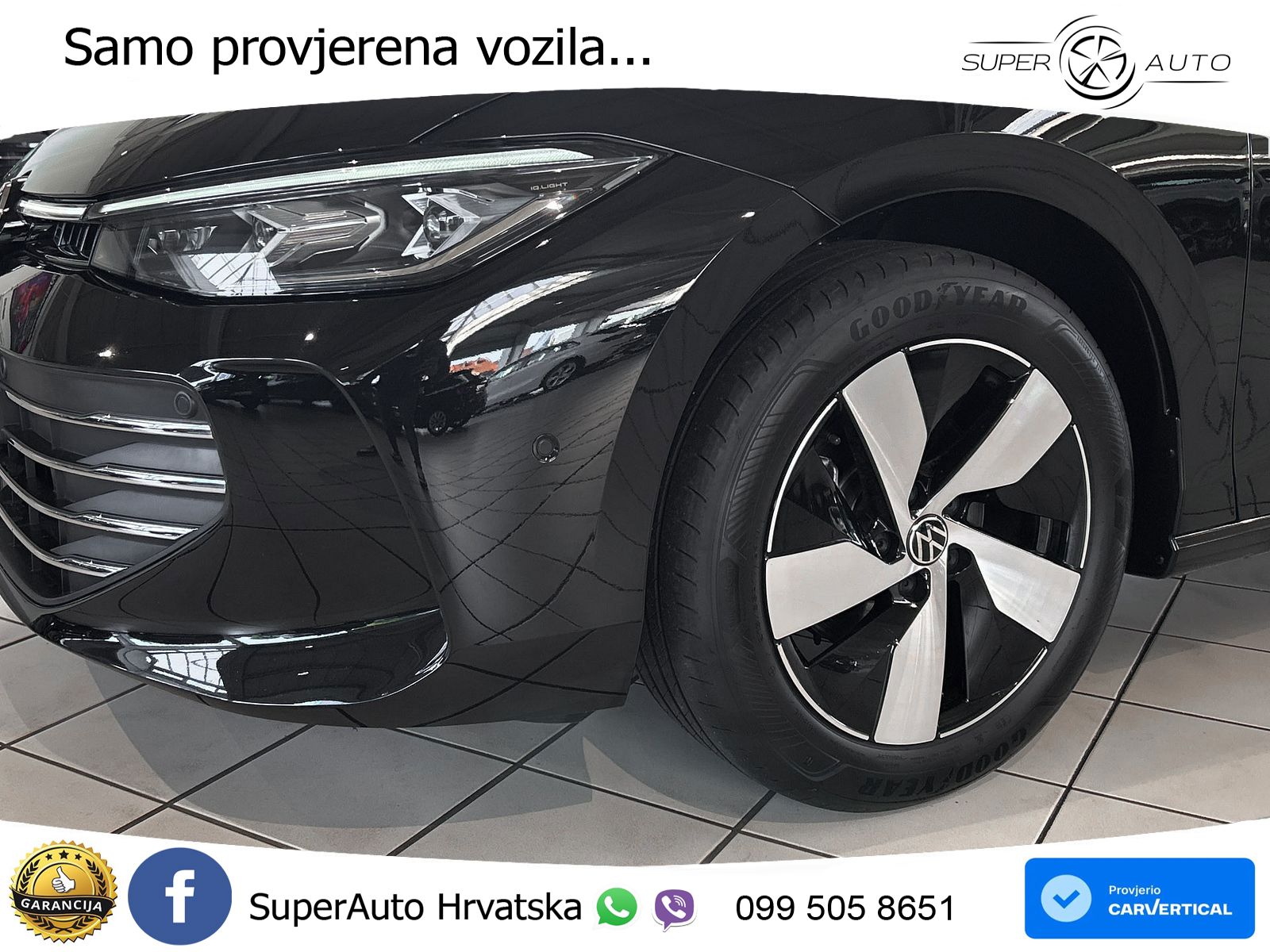 Volkswagen Passat Variant 1.5 eTSI (150 KS) DSG Business LED+GR SJED+ACC