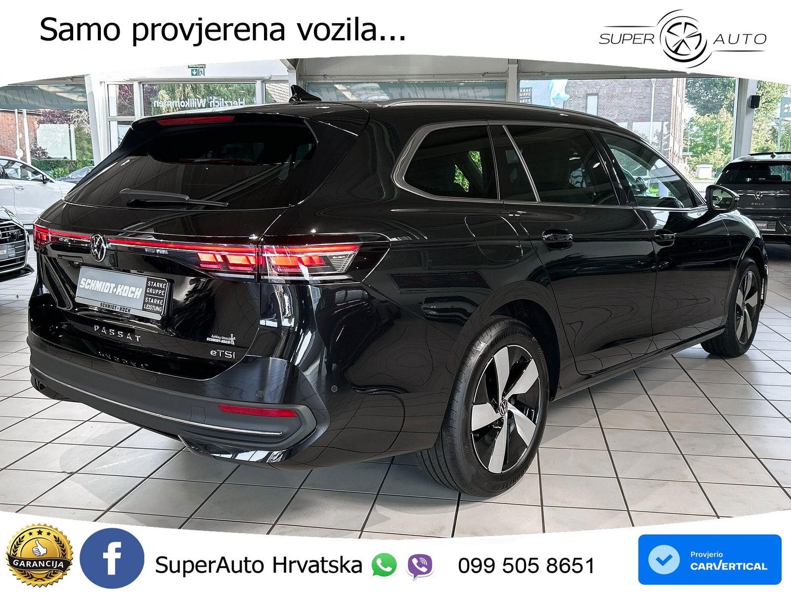Volkswagen Passat Variant 1.5 eTSI (150 KS) DSG Business LED+GR SJED+ACC