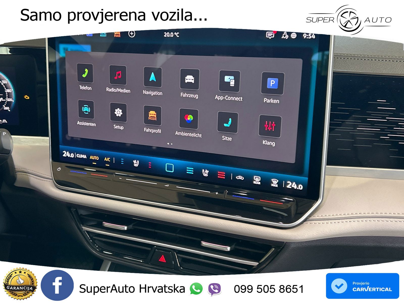 Volkswagen Passat Variant 1.5 eTSI (150 KS) DSG Business LED+GR SJED+ACC