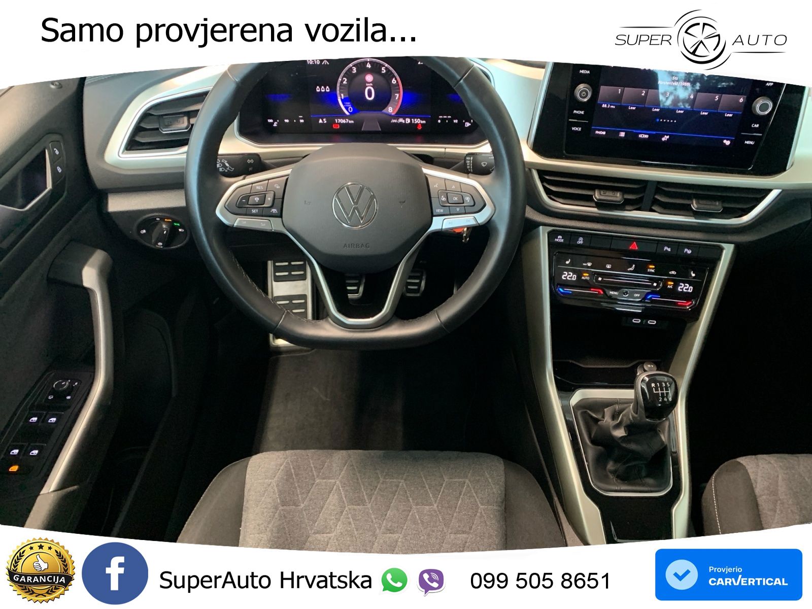Volkswagen T-Roc I 1.5 TSI (150 KS) LED+GR SJED+ACC