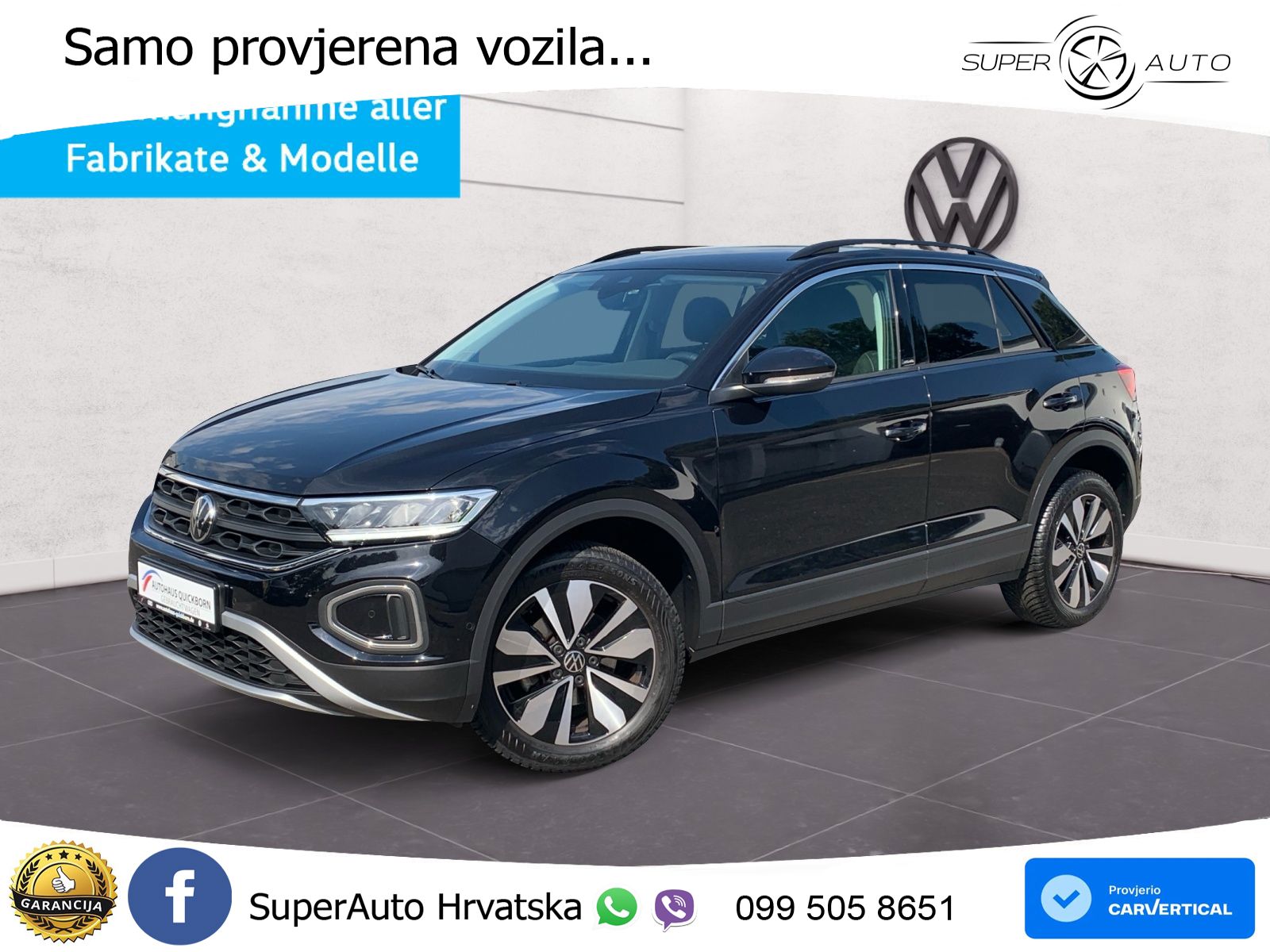 Volkswagen T-Roc I 1.5 TSI (150 KS) LED+GR SJED+ACC