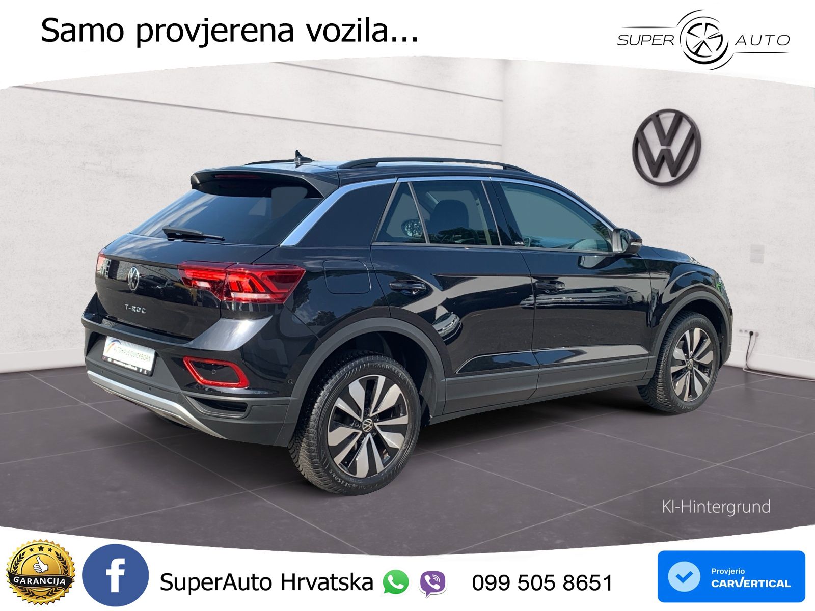 Volkswagen T-Roc I 1.5 TSI (150 KS) LED+GR SJED+ACC