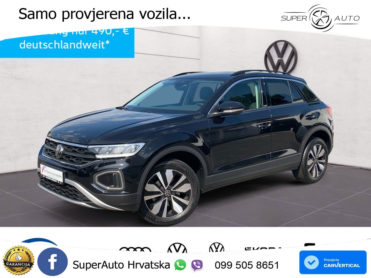 Volkswagen T-Roc I 1.5 TSI (150 KS) LED+GR SJED+ACC
