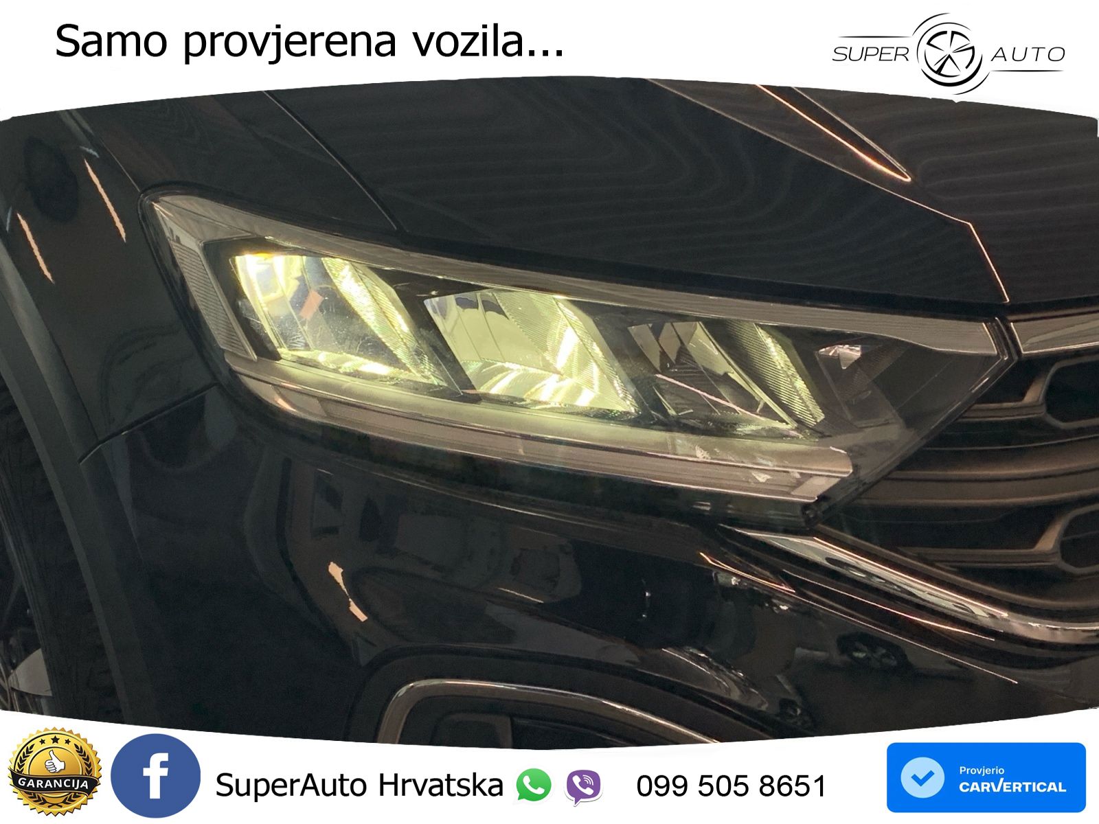 Volkswagen T-Roc I 1.5 TSI (150 KS) LED+GR SJED+ACC