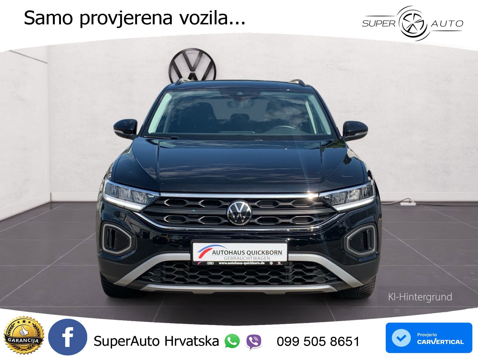 Volkswagen T-Roc I 1.5 TSI (150 KS) LED+GR SJED+ACC