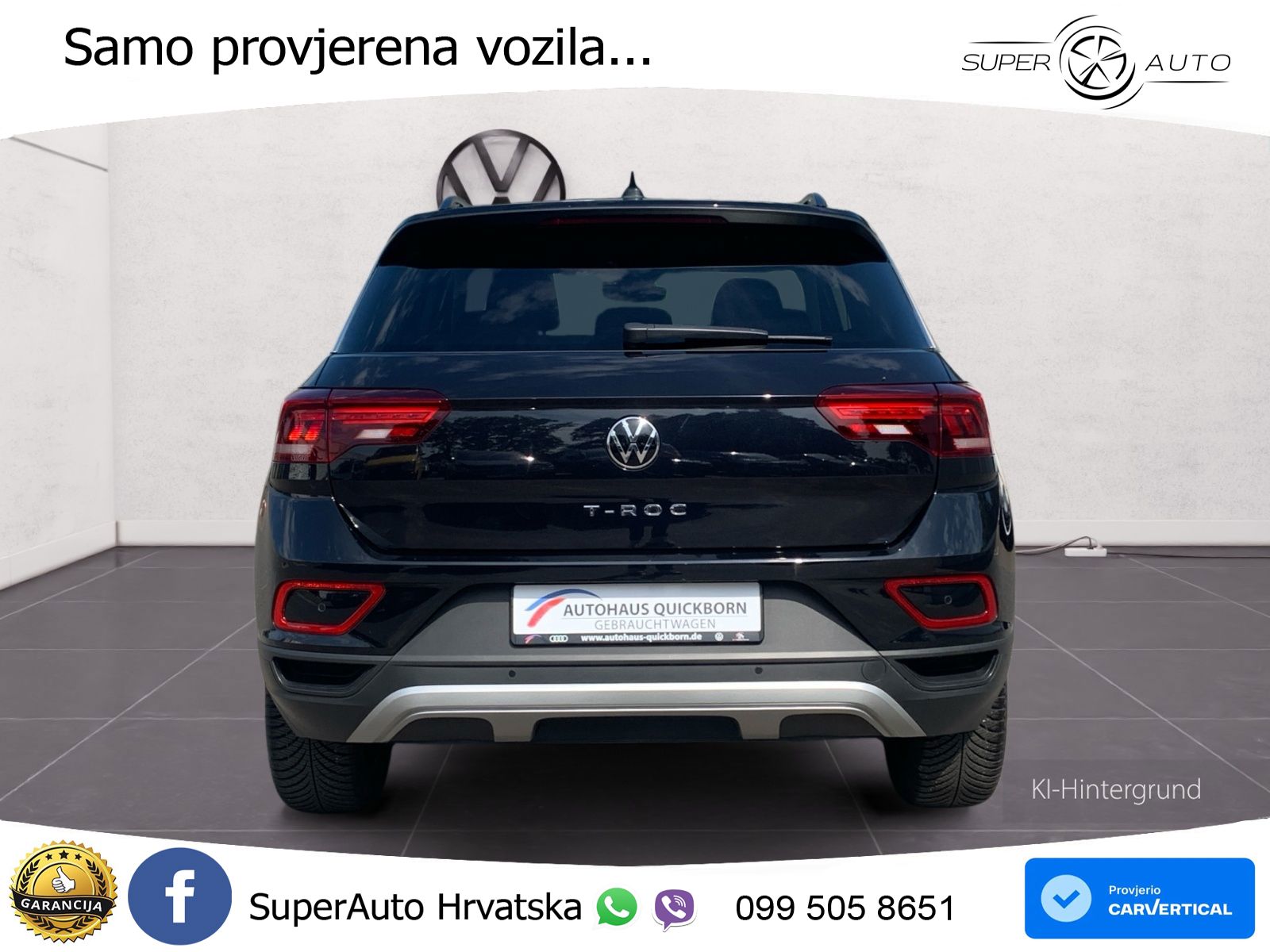 Volkswagen T-Roc I 1.5 TSI (150 KS) LED+GR SJED+ACC