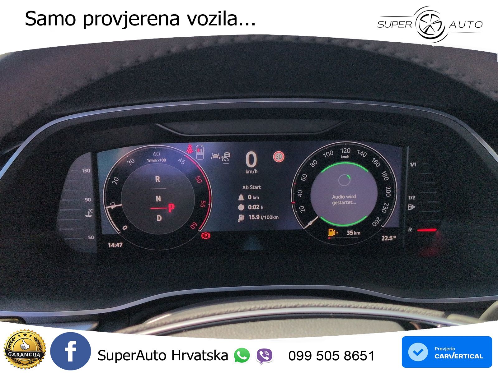 Škoda Octavia Combi 2.0 TDI (150 KS) DSG Selection LED+GR SJED+ACC
