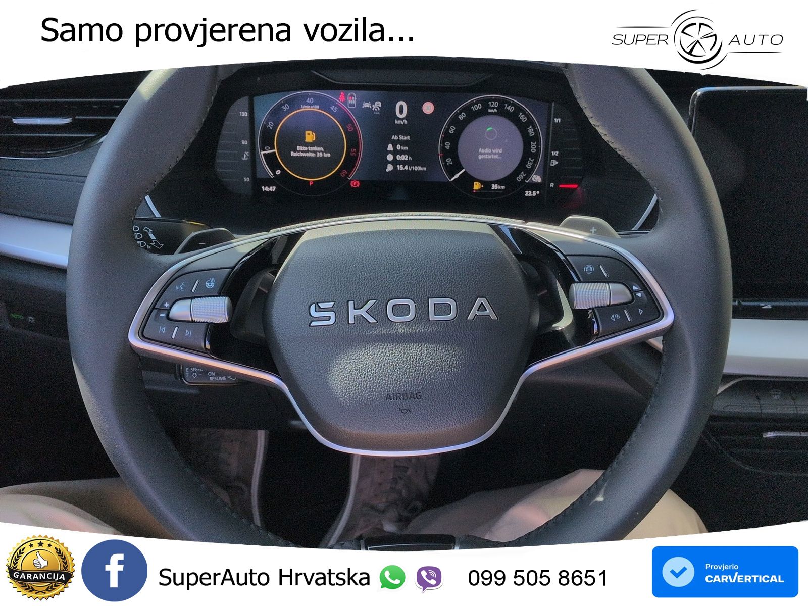 Škoda Octavia Combi 2.0 TDI (150 KS) DSG Selection LED+GR SJED+ACC