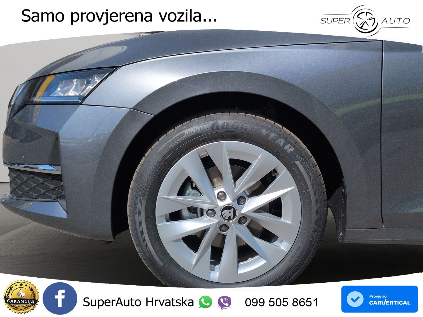 Škoda Octavia Combi 2.0 TDI (150 KS) DSG Selection LED+GR SJED+ACC